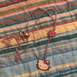 Hello Kitty necklace